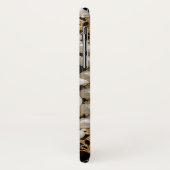 Coques Case-Mate iPhone Fleur Blanche Luxueuse (Dos/Gauche)