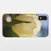 Coques Case-Mate iPhone Fleur blanche Rose jolie fille (Dos (Horizontal))