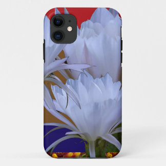 Etui iPhone Case-Mate Fleur blanche sauvage de Lilly : Monde