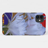 Coques Case-Mate iPhone Fleur blanche sauvage de Lilly : Monde (Dos (Horizontal))