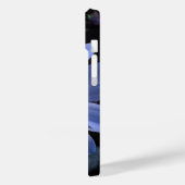 Coques Case-Mate iPhone Fleur bleu marguerite (Verso / Gauche)