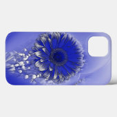 Coques Case-Mate iPhone Fleur bleue (Verso (horizontal))