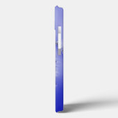 Coques Case-Mate iPhone Fleur bleue (Verso / Gauche)