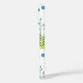 Coques Case-Mate iPhone Fleur bleue (Verso / Gauche)