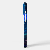 Coques Case-Mate iPhone Fleur Bleue Bleue Imaginaire mignonne (Verso / Gauche)