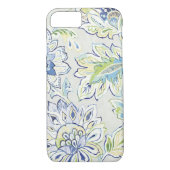 Coques Case-Mate iPhone Fleur bleue de Bohème (Dos)