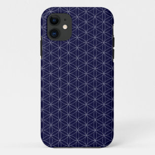 Case-Mate iPhone Case Fleur bleue de la Marine