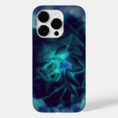Coques Case-Mate iPhone Fleur bleue profonde (Verso)