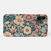 Coques Case-Mate iPhone Fleur bohème (Dos (Horizontal))