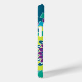 Coques Case-Mate iPhone Fleur bohème avec Monogrammes (Verso / Droite)