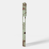 Coques Case-Mate iPhone Fleur Bordeaux (Verso / Droite)