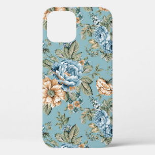 Case-Mate iPhone Case Fleur botanique d'aquarelle sans couleur