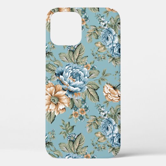 Coques Case-Mate iPhone Fleur botanique d'aquarelle sans couleur (Verso)