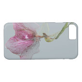 Coques Case-Mate iPhone Fleur botanique fleurie violette (Dos (Horizontal))