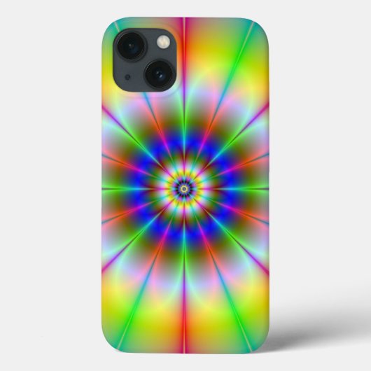 Coques Case-Mate iPhone Fleur brillante (Verso)