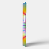 Coques Case-Mate iPhone Fleur brillante (Verso / Droite)