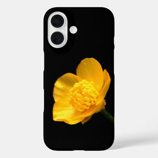 Coques Case-Mate iPhone Fleur Buttcup iphcnm (Verso)