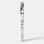 Coques Case-Mate iPhone Fleur céleste : Un Rose contre le ciel (Verso / Gauche)