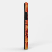 Coques Case-Mate iPhone Fleur Centre Orange Dahlia (Dos/Droite)