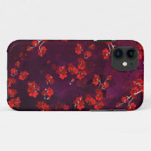 Coques Case-Mate iPhone Fleur cerise 3 (Dos (Horizontal))