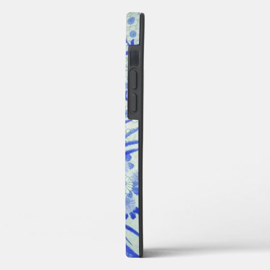 Coques Case-Mate iPhone Fleur Chrysanthemum, Design japonais (Verso / Gauche)