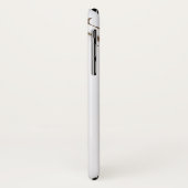 Coques Case-Mate iPhone Fleur coeur rouge saignant (Dos/Gauche)