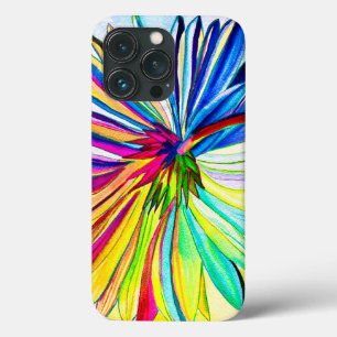 Case-Mate iPhone Case Fleur colorée de la gerbère arc-en-ciel