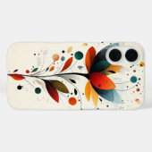 Coques Case-Mate iPhone Fleur cosmique (Verso (horizontal))