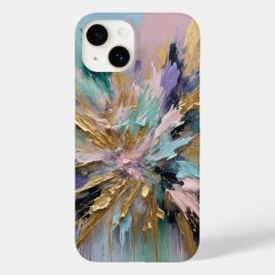 Coque Pour iPhone 14 Fleur cosmique