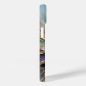 Coques Case-Mate iPhone Fleur cosmique (Verso / Droite)