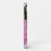 Coques Case-Mate iPhone Fleur Cosmo rose texturée (Dos/Gauche)