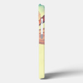 Coques Case-Mate iPhone Fleur Cosmos personnalisée (Verso / Gauche)