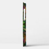 Coques Case-Mate iPhone Fleur courbée (Verso / Gauche)