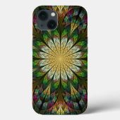 Coques Case-Mate iPhone Fleur courbée (Verso)