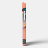 Coques Case-Mate iPhone Fleur d'abeille rose classique Hokusai Art (Verso / Gauche)