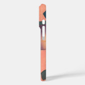 Coques Case-Mate iPhone Fleur d'abeille rose classique Hokusai Art (Verso / Gauche)