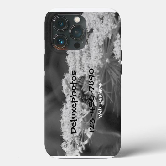 Coques Case-Mate iPhone Fleur d'abeille sauvage (Verso)