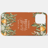 Coques Case-Mate iPhone Fleur d'agrumes rustiques floraison botanique mode (Verso (horizontal))