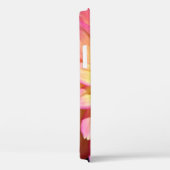 Coques Case-Mate iPhone Fleur Dahlia rose chaud (Verso / Droite)