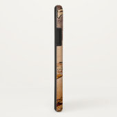 Coques Case-Mate iPhone Fleur d'Alphonse Mucha (Dos/Droite)
