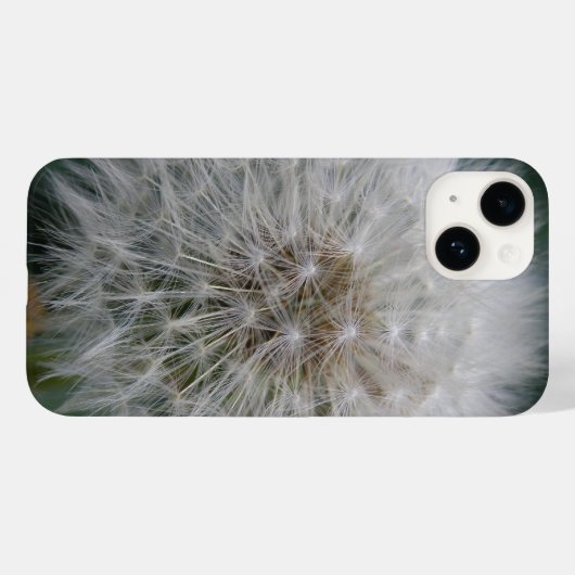Coques Case-Mate iPhone Fleur Dandelion de semence (Verso (horizontal))