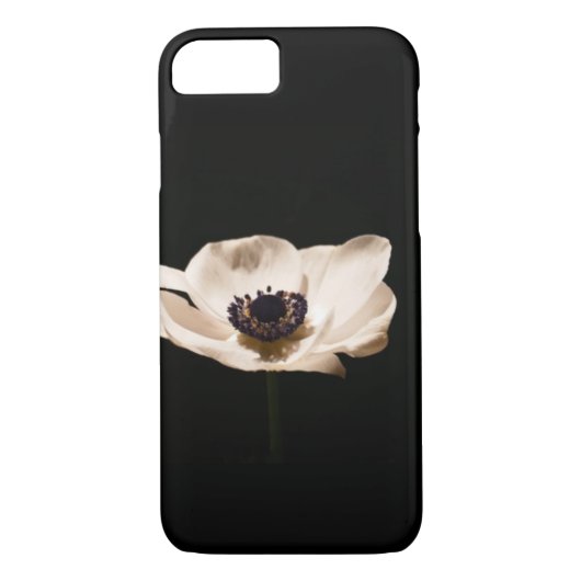 Coques Case-Mate iPhone Fleur d'anémone (Dos)