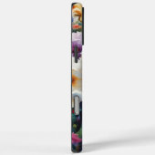 Coques Case-Mate iPhone Fleur dans le cadeau Style : Floral Vibrant pour u (Verso / Droite)