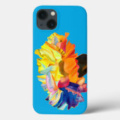 Coques Case-Mate iPhone Fleur d'aquarelle couleur carnation (Verso)