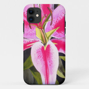 Coque Case-Mate Pour iPhone Fleur d'aquarelle de la pop art Tenerife