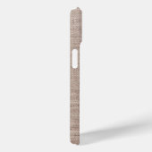 Coques Case-Mate iPhone Fleur d'aquarelle Monogram Boho (Verso / Droite)