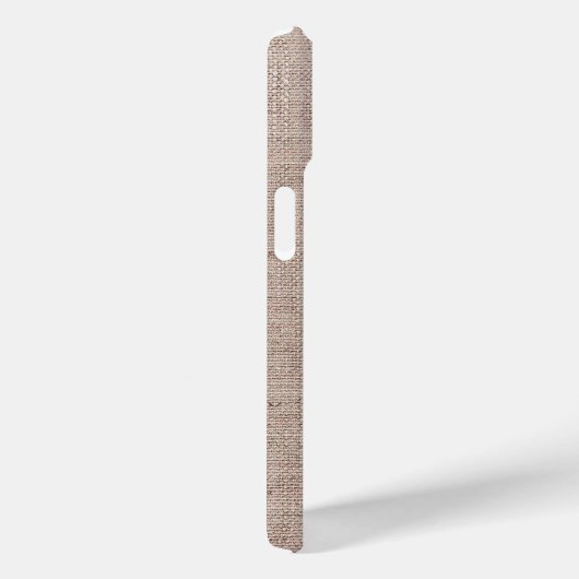 Coques Case-Mate iPhone Fleur d'aquarelle Monogram Boho (Verso / Droite)