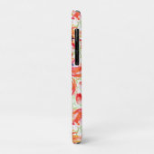 Coques Case-Mate iPhone Fleur d'aquarelle vive (Dos/Gauche)