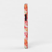 Coques Case-Mate iPhone Fleur d'aquarelle vive (Dos/Droite)