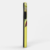 Coques Case-Mate iPhone Fleur d'art moderne marguerite jaune (Dos/Droite)